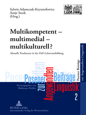cover image of Multikompetent  multimedial  multikulturell?